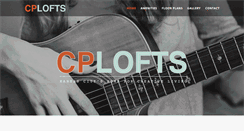 Desktop Screenshot of cplofts.com